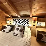 Le Montagnard En Bois شاليه *