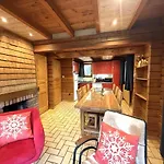 شاليه Le Montagnard En Bois *