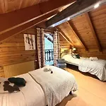 Le Montagnard En Bois شاليه *