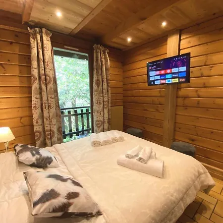 Le Montagnard En Bois Chalet *