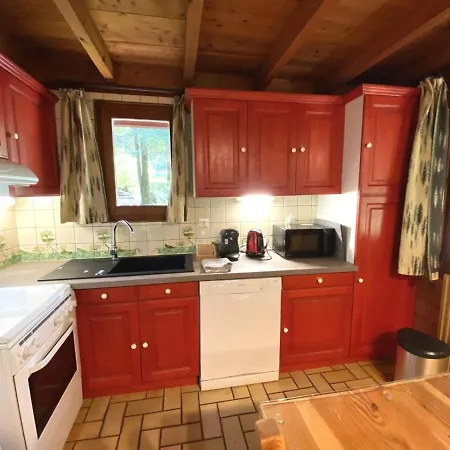 Le Montagnard En Bois Chalet