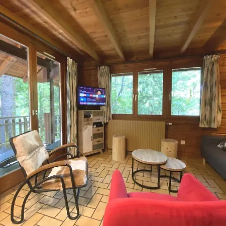 Chalet Le Montagnard En Bois