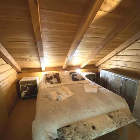 Chalet Le Montagnard En Bois *