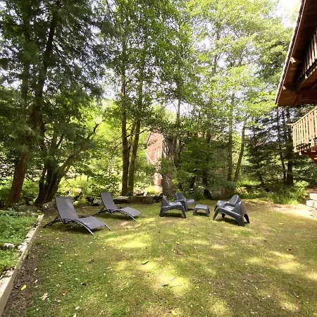 Le Montagnard En Bois Horská chata