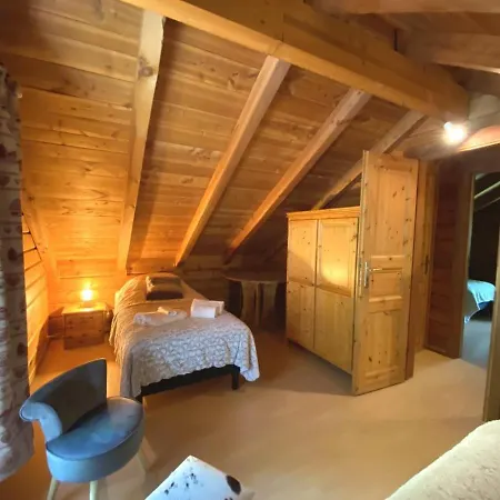 Chalet Le Montagnard En Bois *