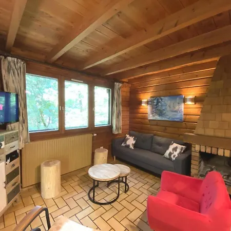 Chalet Le Montagnard En Bois La Bresse