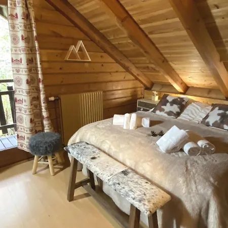 Chalet Le Montagnard En Bois *