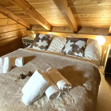 Chalet Le Montagnard En Bois