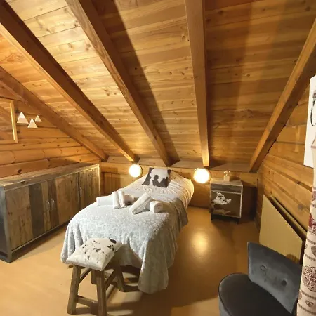 Le Montagnard En Bois Chalet