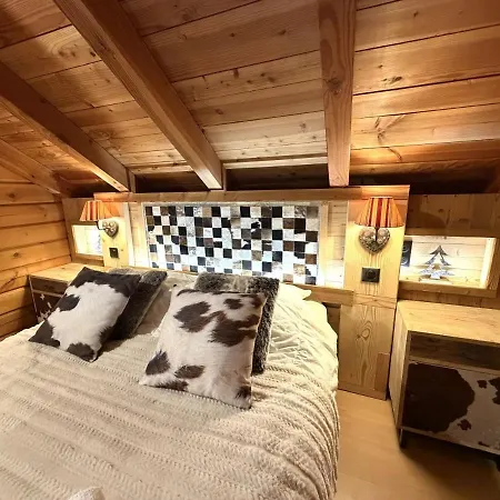 Le Montagnard En Bois Alpstuga *