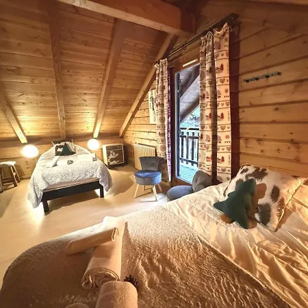 Le Montagnard En Bois Alpstuga