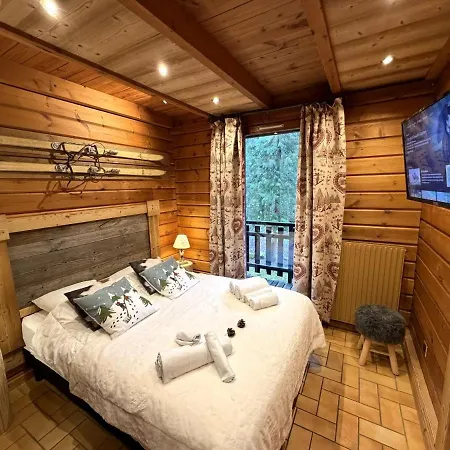 Alpstuga Le Montagnard En Bois