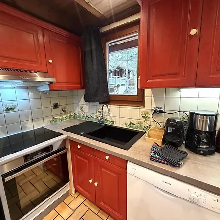 Horská chata Le Montagnard En Bois La Bresse