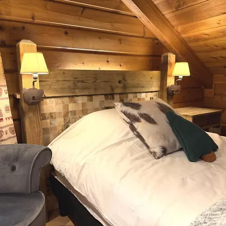 Le Montagnard En Bois Alpstuga