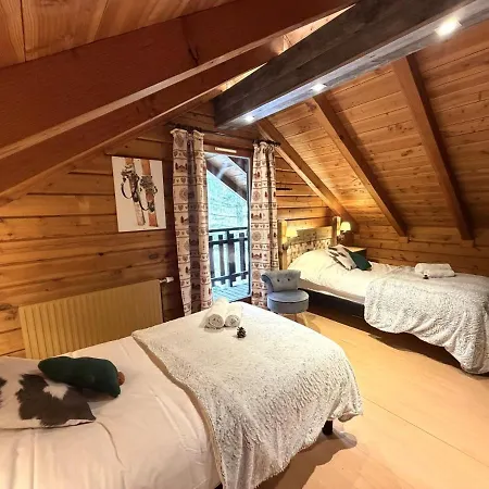 Le Montagnard En Bois Alpstuga *