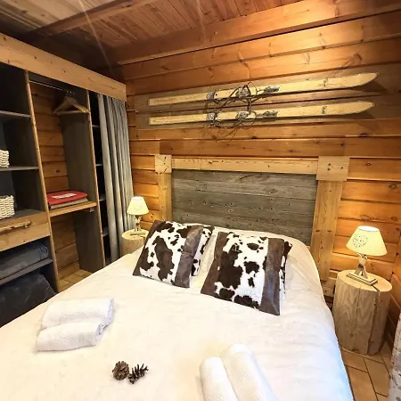 Chalet Le Montagnard En Bois