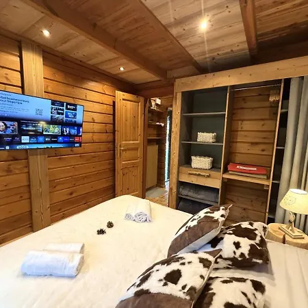 Chalet Le Montagnard En Bois La Bresse