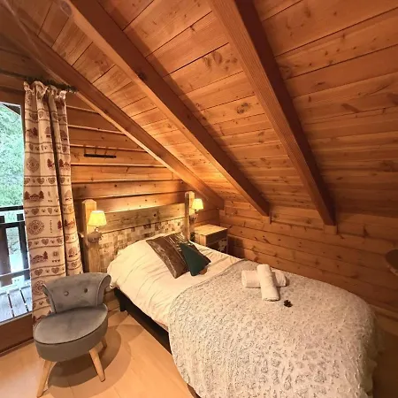 Le Montagnard En Bois Chalet La Bresse
