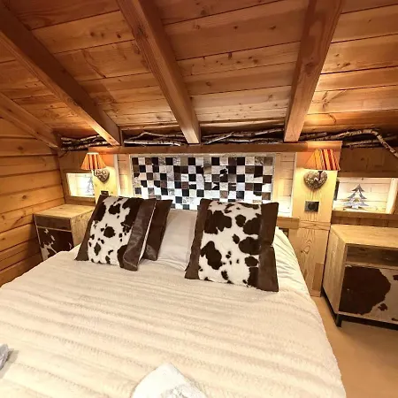 Chalet Le Montagnard En Bois *