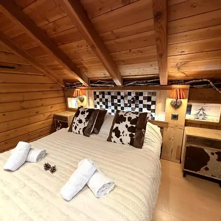 Le Montagnard En Bois Chalet La Bresse