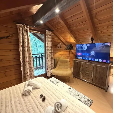 Chalet Le Montagnard En Bois La Bresse