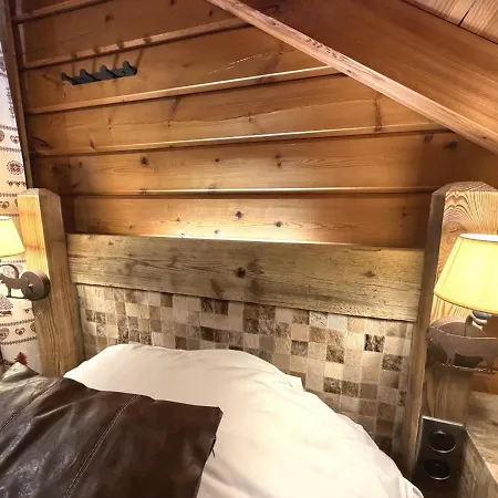 Le Montagnard En Bois Chalet *