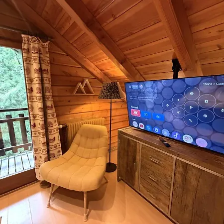 Chalet Le Montagnard En Bois