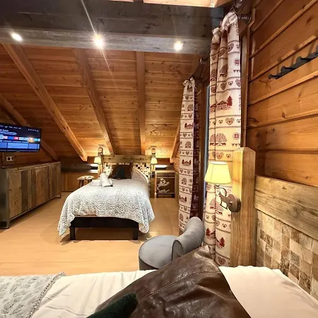 Le Montagnard En Bois Chalet *