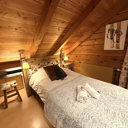 Chalet Le Montagnard En Bois *