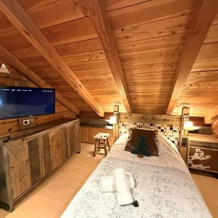 Le Montagnard En Bois Chalet
