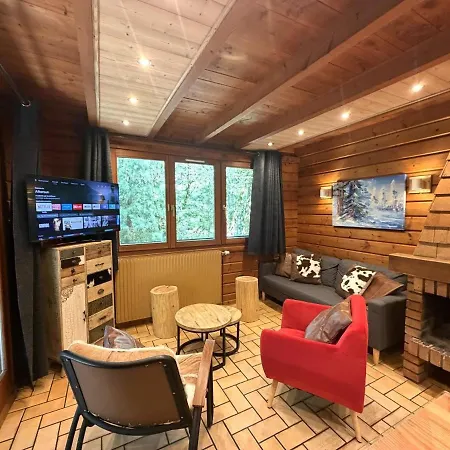 Chalet Le Montagnard En Bois *