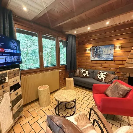 Le Montagnard En Bois Chalet