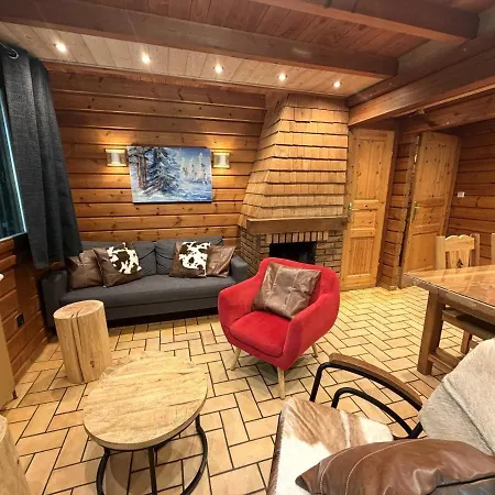 Chalet Le Montagnard En Bois *