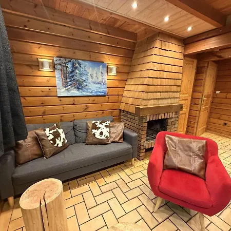 Chalet Le Montagnard En Bois La Bresse
