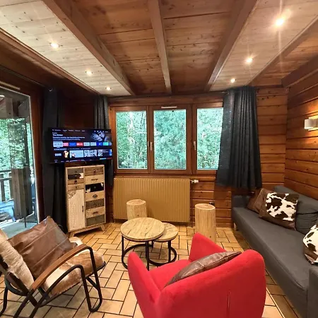 Le Montagnard En Bois Chalet *