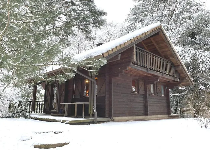 Le Montagnard En Bois * La Bresse