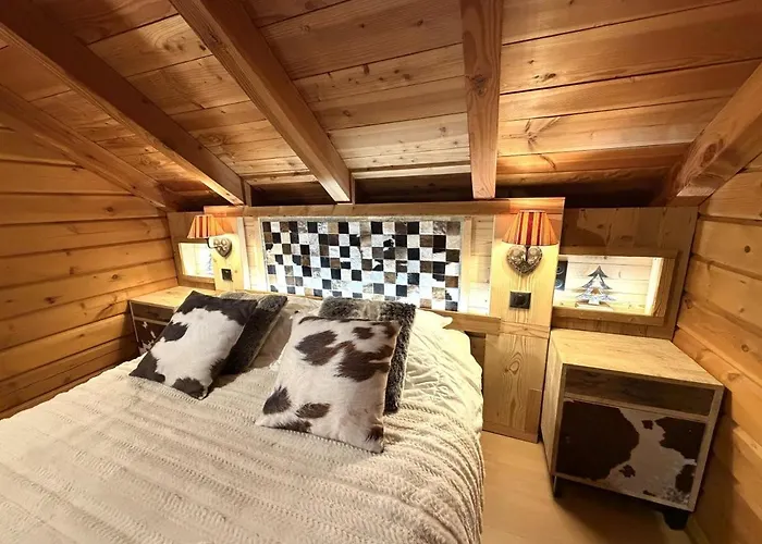 Le Montagnard En Bois Horská chata *