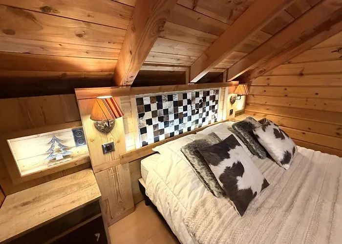 Le Montagnard En Bois *