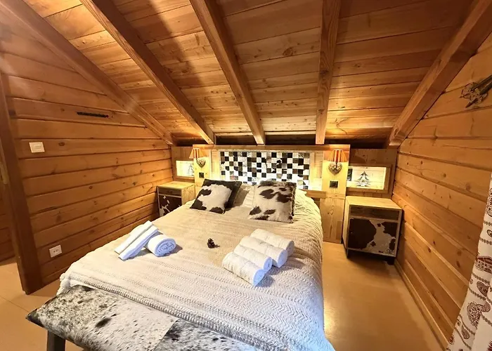 Le Montagnard En Bois