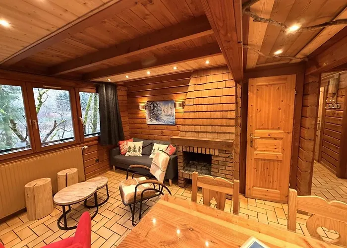 Horská chata Le Montagnard En Bois *