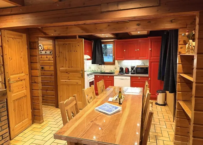 Le Montagnard En Bois La Bresse