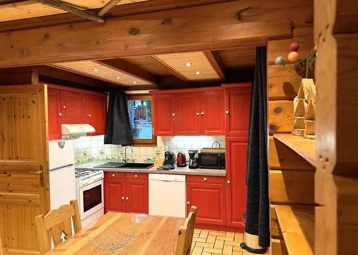 Horská chata Le Montagnard En Bois *