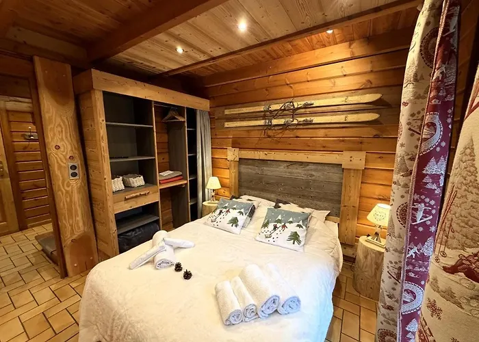 Le Montagnard En Bois * La Bresse