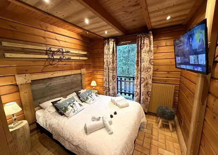 Horská chata Le Montagnard En Bois