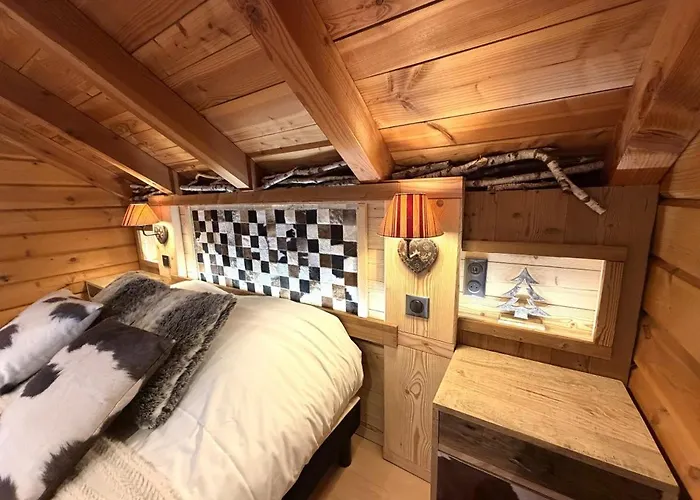 Le Montagnard En Bois *