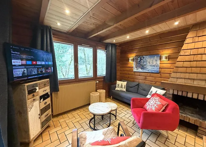 Horská chata Le Montagnard En Bois La Bresse