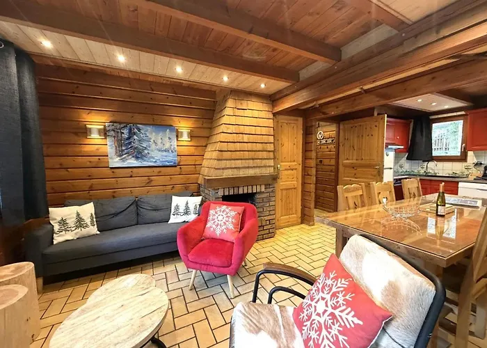 Le Montagnard En Bois * La Bresse