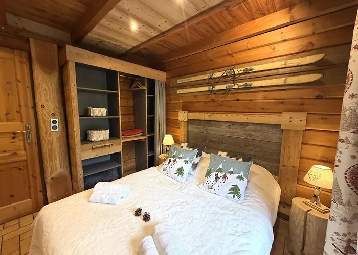 Le Montagnard En Bois *