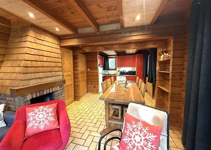 Horská chata Le Montagnard En Bois *