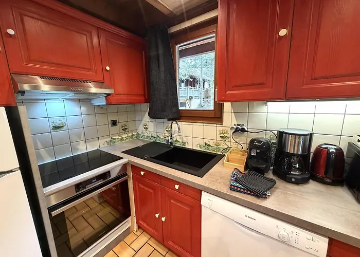 Horská chata Le Montagnard En Bois La Bresse